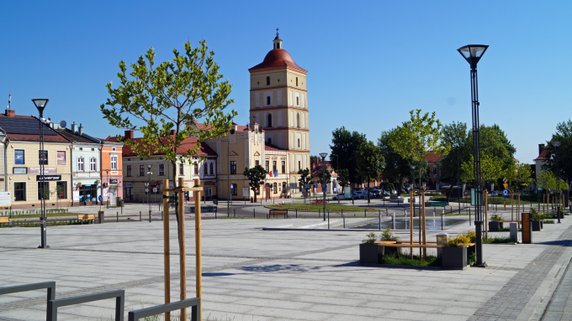 Zdjęcia po zakończeniu prac w Leżajsku