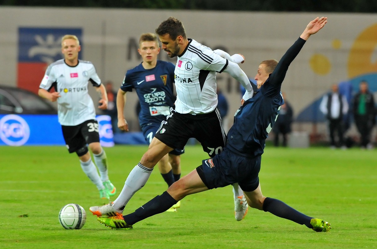 T-Mobile Ekstraklasa: Pogoń Szczecin - Legia Warszawa 0:1