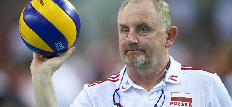 Jacek Nawrocki spotkał się z siatkarkami. Trener próbował rozwiązać konflikt w reprezentacji