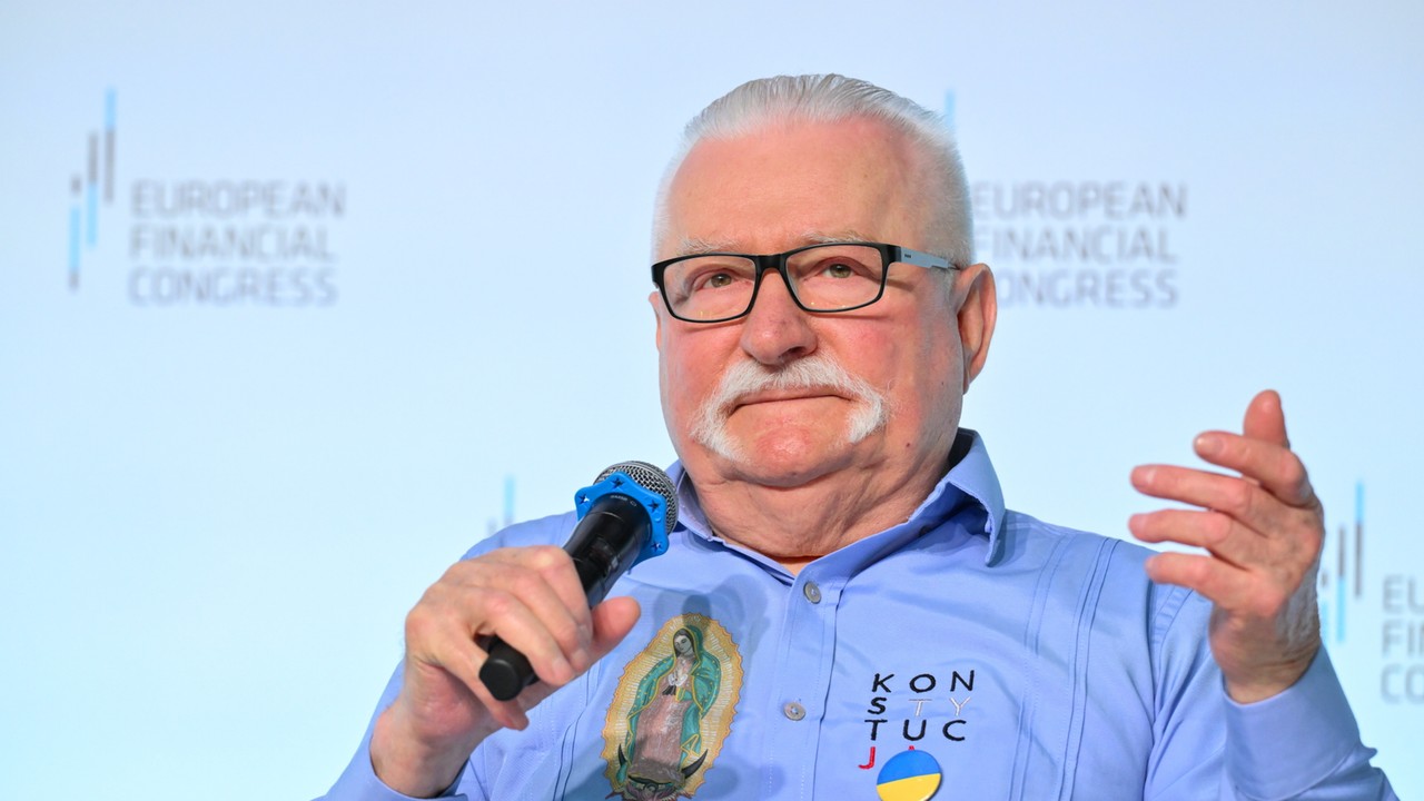 Lech Wałęsa dla Onetu. Rozmawia Magdalena Rigamonti