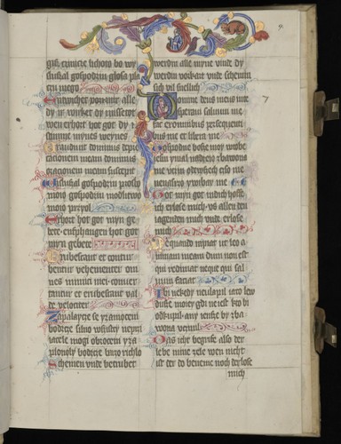 PSAŁTERZ FLORIAŃSKI I JEGO NIEZWYKŁE DEKORACJE