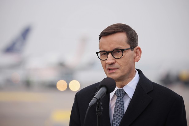 Premier Mateusz Morawiecki