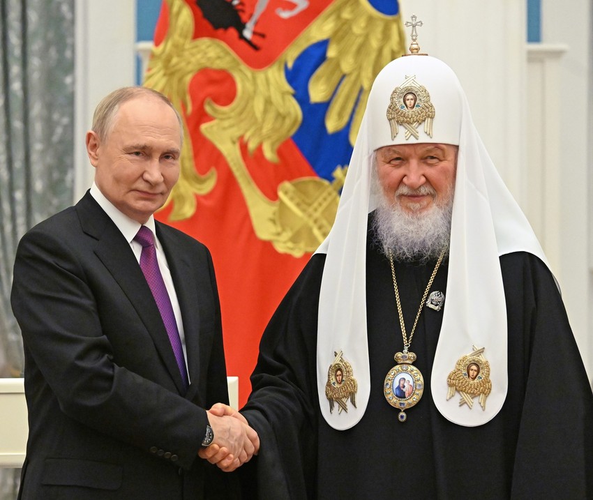 Vladimir Putin i patrijarh Kiril