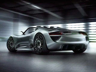 Porsche 918 Spyder Hybrid