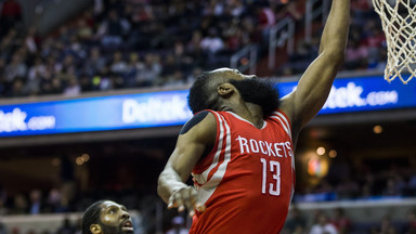 NBA: James Harden przedłużył kontrakt z Houston Rockets