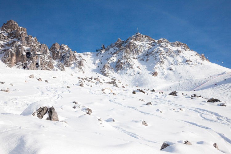 Zdjęcia z miejsca wypadku Michaela Schumachera