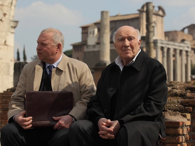 Jerzy Stuhr w filmie 'Habemus Papam – mamy papieża'