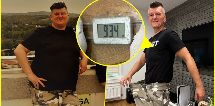 Mateusz od lutego zrzucił 65 kg. Mówi o jednej ważnej zasadzie