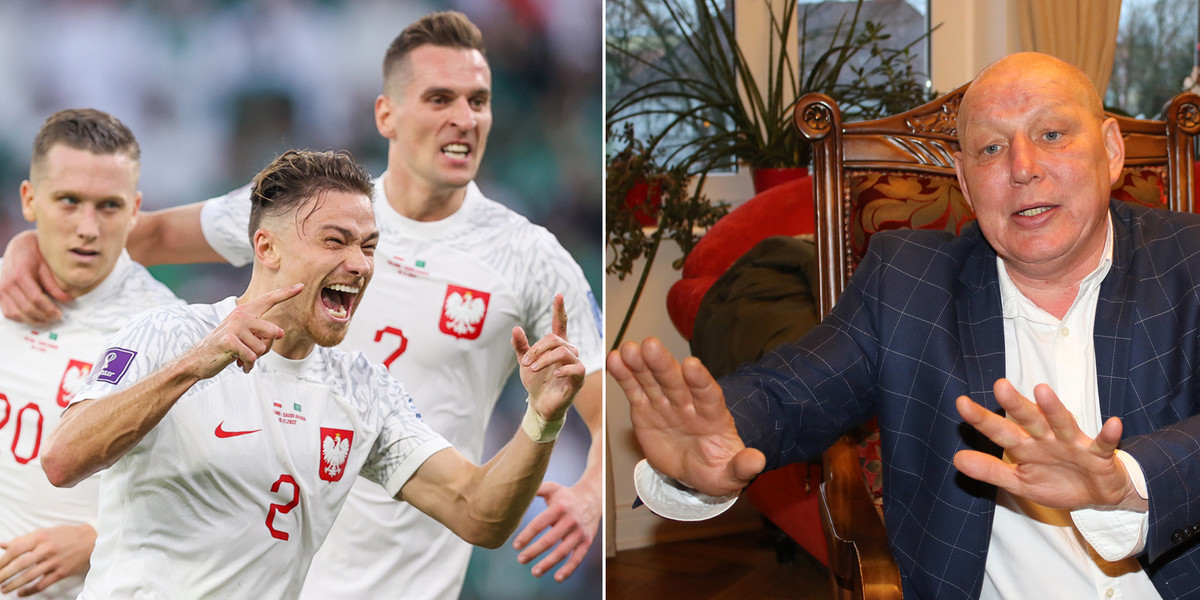 Krzysztof Jackowski przewiduje mecz Polska-Argentyna. 
