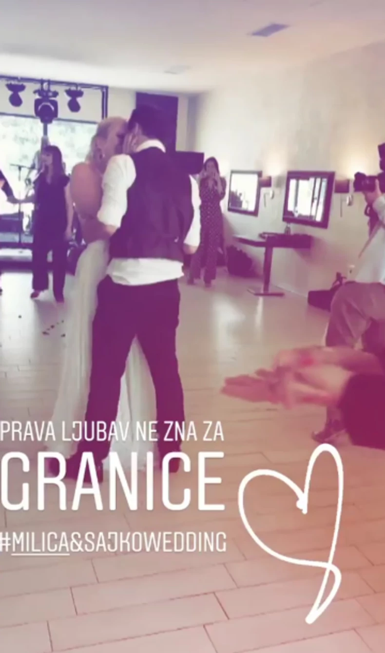 Sajko i Milica, venčanje