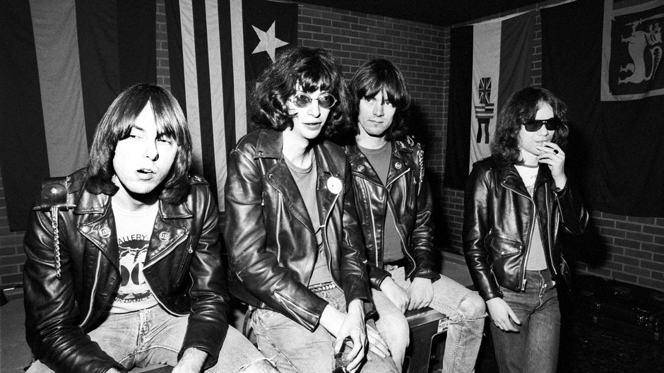 The Ramones (od lewej: Johnny, Joey, Dee Dee and Tommy Ramone) 