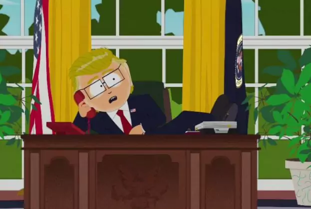 Donald Trump dzwoni do &quot;karła z Polski&quot; w odcinku South Park