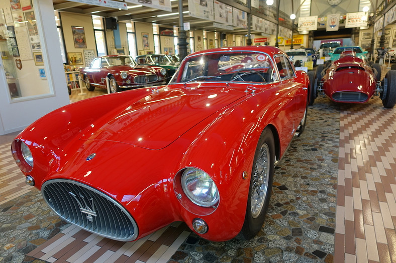 Muzeum Maserati