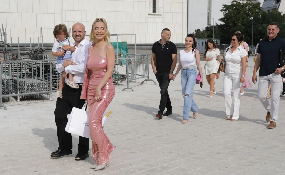 Maja Berović- krštenje