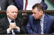 Jarosław Kaczyński, Mariusz Błaszczak