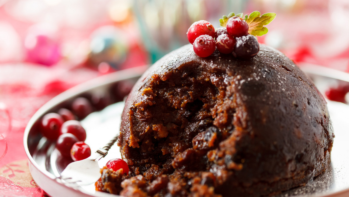 Przepis na świąteczny pudding, który uwielbia Elżbieta II
