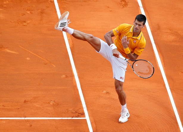 ATP Monte Carlo: Djoković z Berdychem w finale