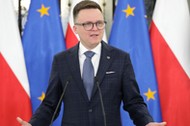 Marszałek Sejmu Szymon Hołownia