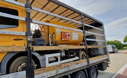 Odkrycie ITD na DK 93. Zajrzeli do TIR-a z Ukrainy i oniemieli