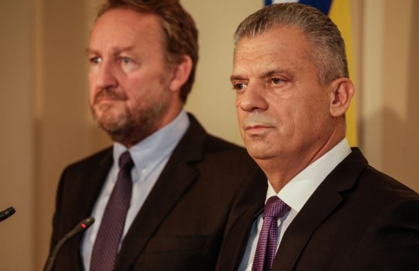 Bakir Izetbegović i Fahrudin Radončić