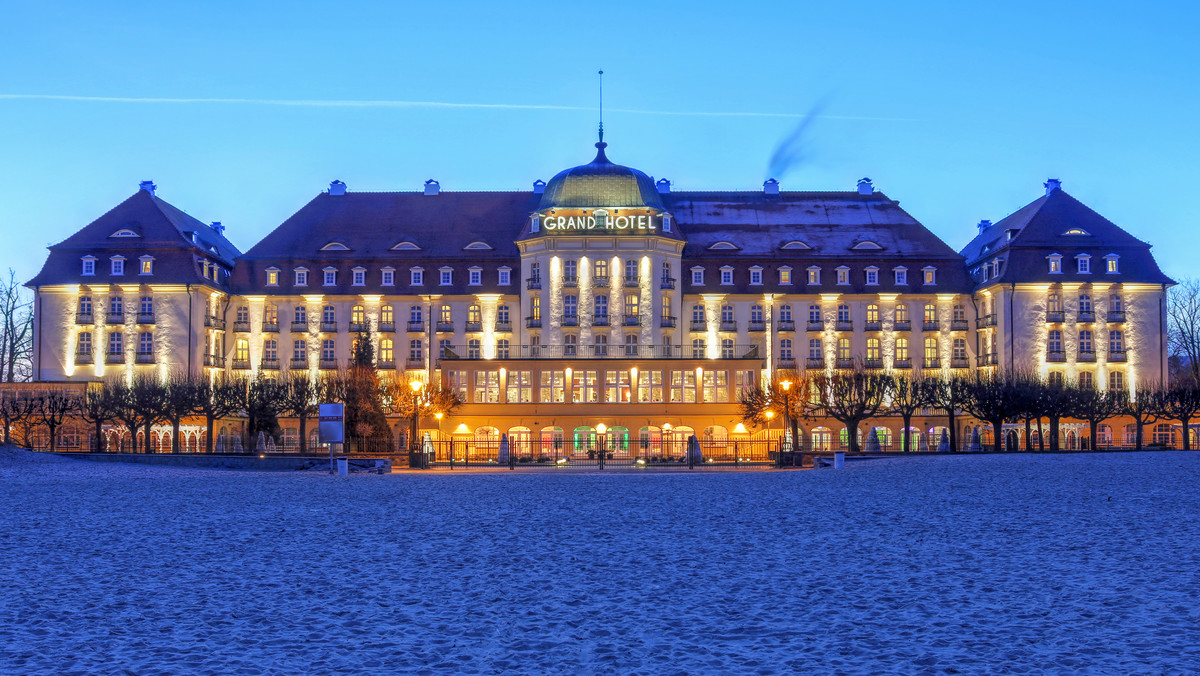 Sekrety najsłynniejszego hotelu nad polskim morzem