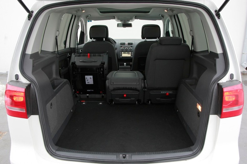 VW Touran 2.0 TDI DSG