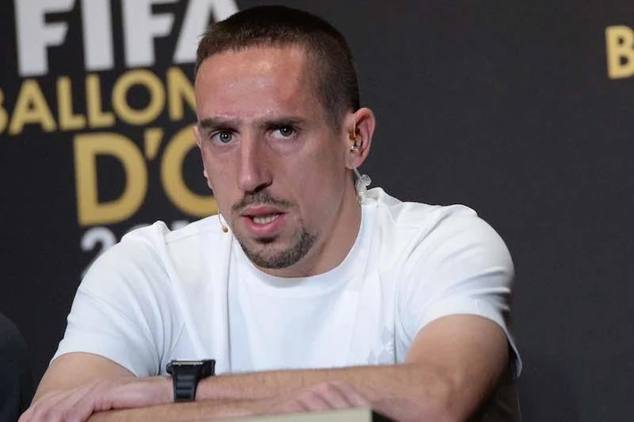 12. Franck Ribery, Bayern Monachium. Zarobki: 18 mln dol.