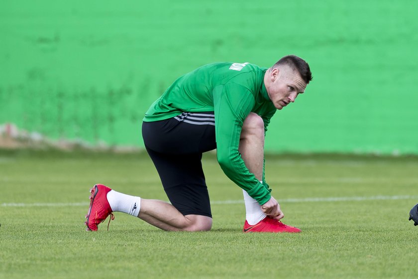 Pilka nozna. Ekstraklasa.SLASK WROCLAW - MLADA BOLESLAV. Sparing. 28.01.2018