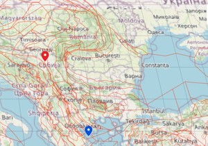 Interaktivna mapa