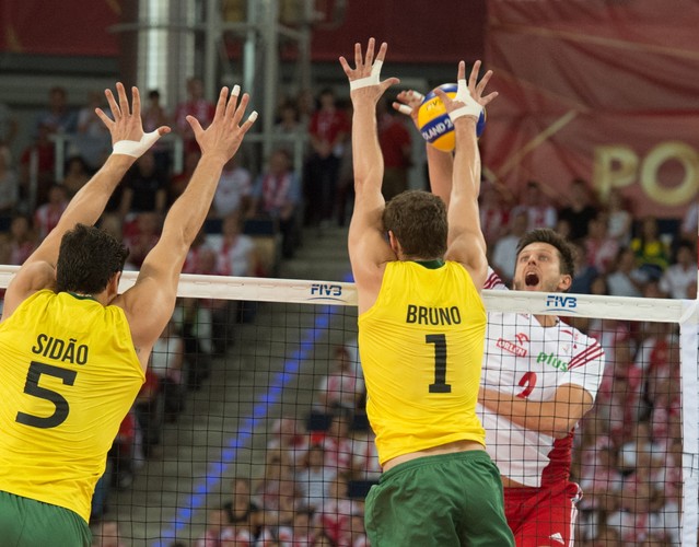 Świetny mecz Wlazłego! Poprowadził Polaków do zwycięstwa nad Brazylią