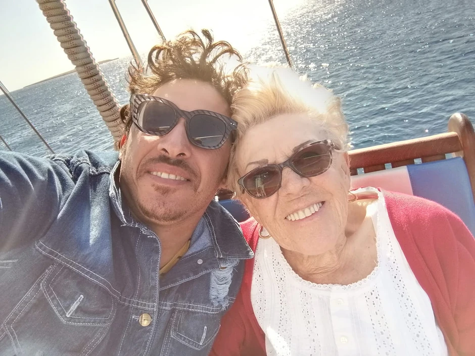 Iris i Muhamed prošle godine