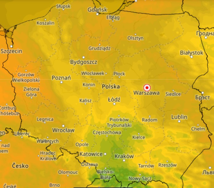 W środę 28 czerwca pogoda nie będzie nas rozpieszczać