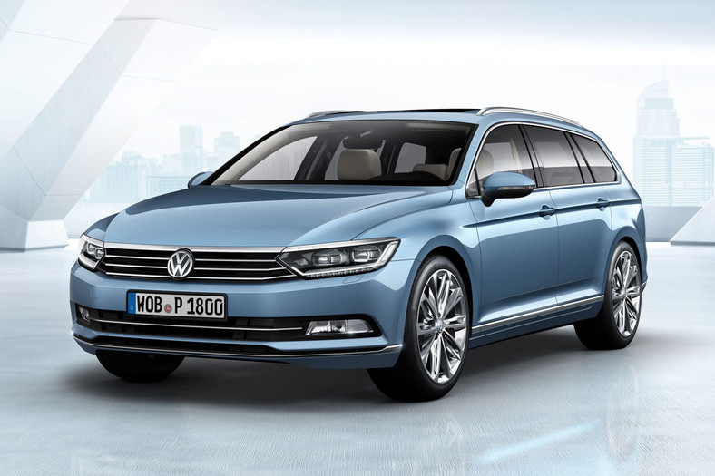 VW Passat B8