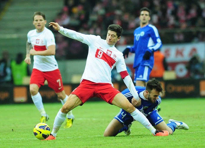 Polska - San Marino 5:0. Zdjęcia z meczu