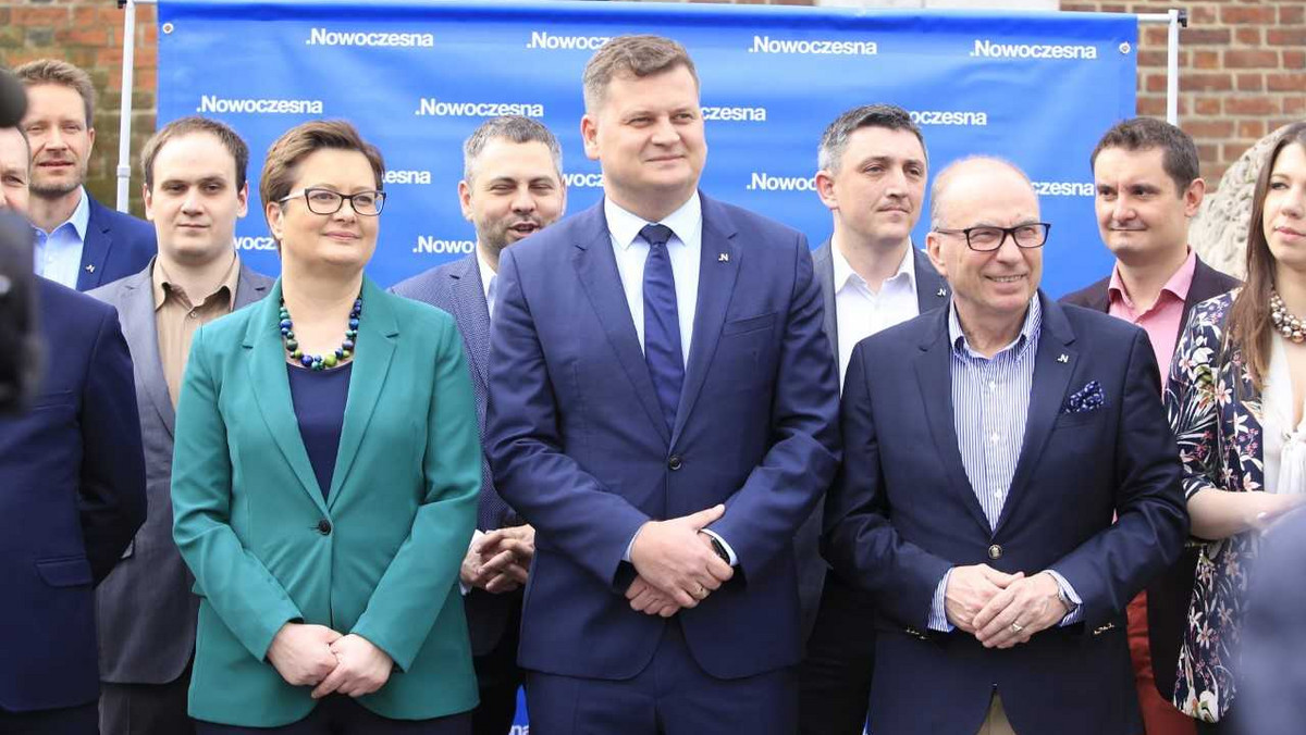 Grzegorz Filipek z ramienia Nowoczesnej powalczy o fotel prezydenta Krakowa. Dziś jego kandydatura została ogłoszona podczas konferencji prasowej.