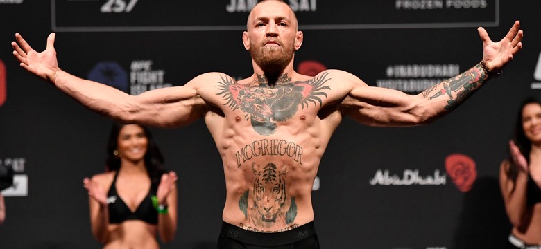 Conor McGregor w minionych 12 miesiącach zarobił więcej niż Lionel Messi i Cristiano Ronaldo