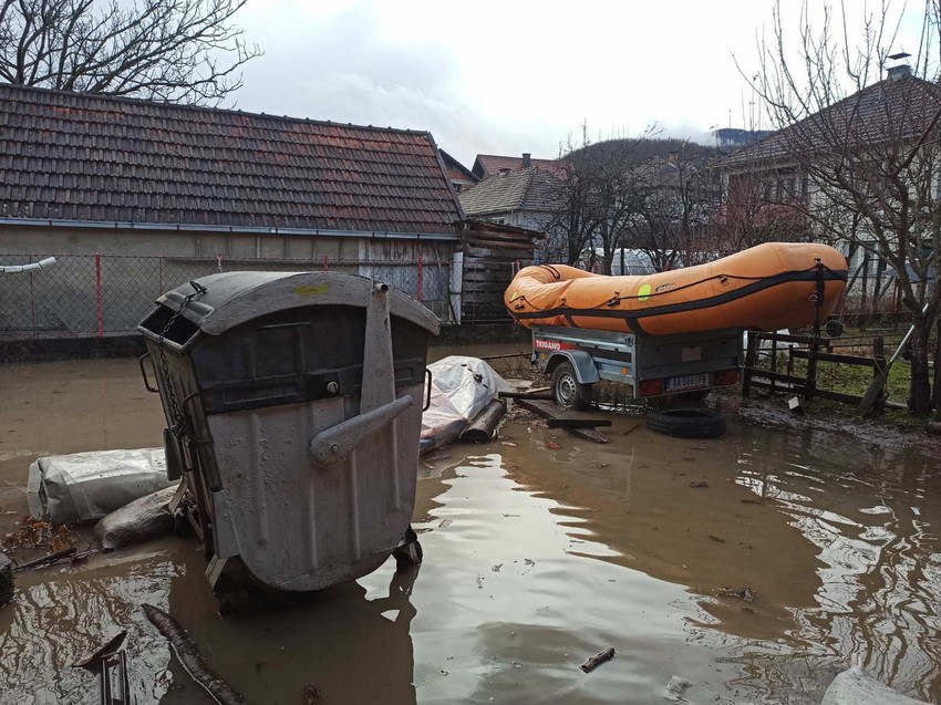 Poplave u Prijepolju i Lučanima
