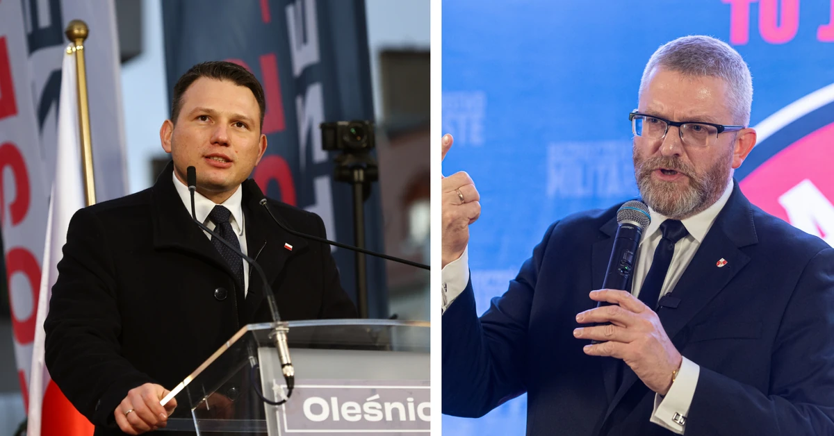 Sławomir Mentzen broke his silence. He commented on Braun&#39;s words.