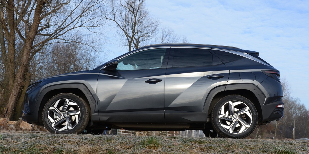 Hyundai Tucson PHEV