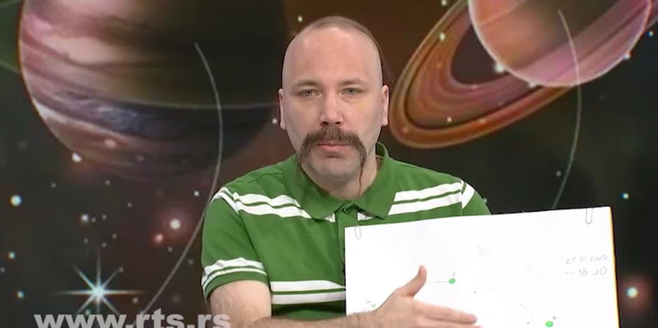 Branko Simonović, zvezdar i popularizator nauke