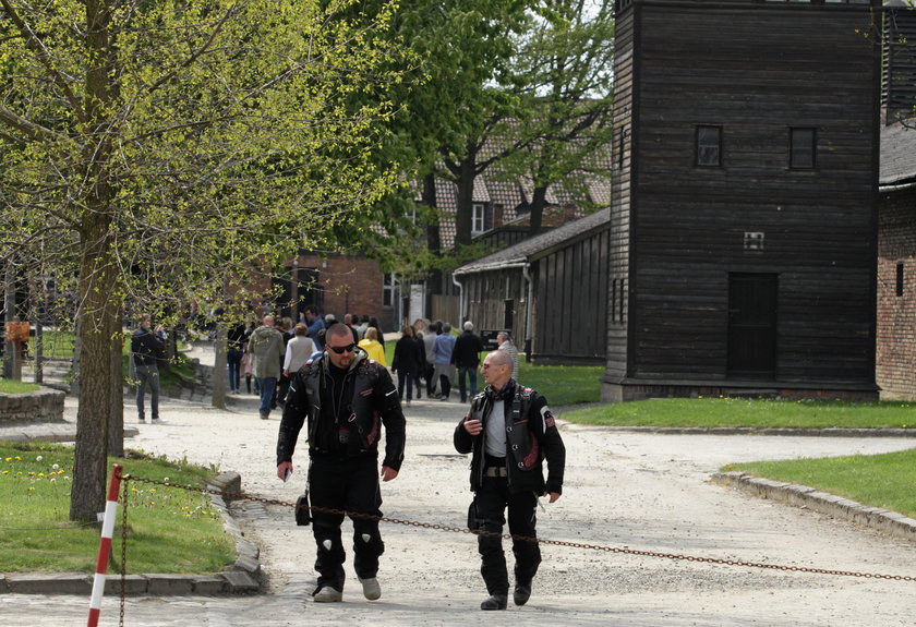 Nocne Wilki w Auschwitz