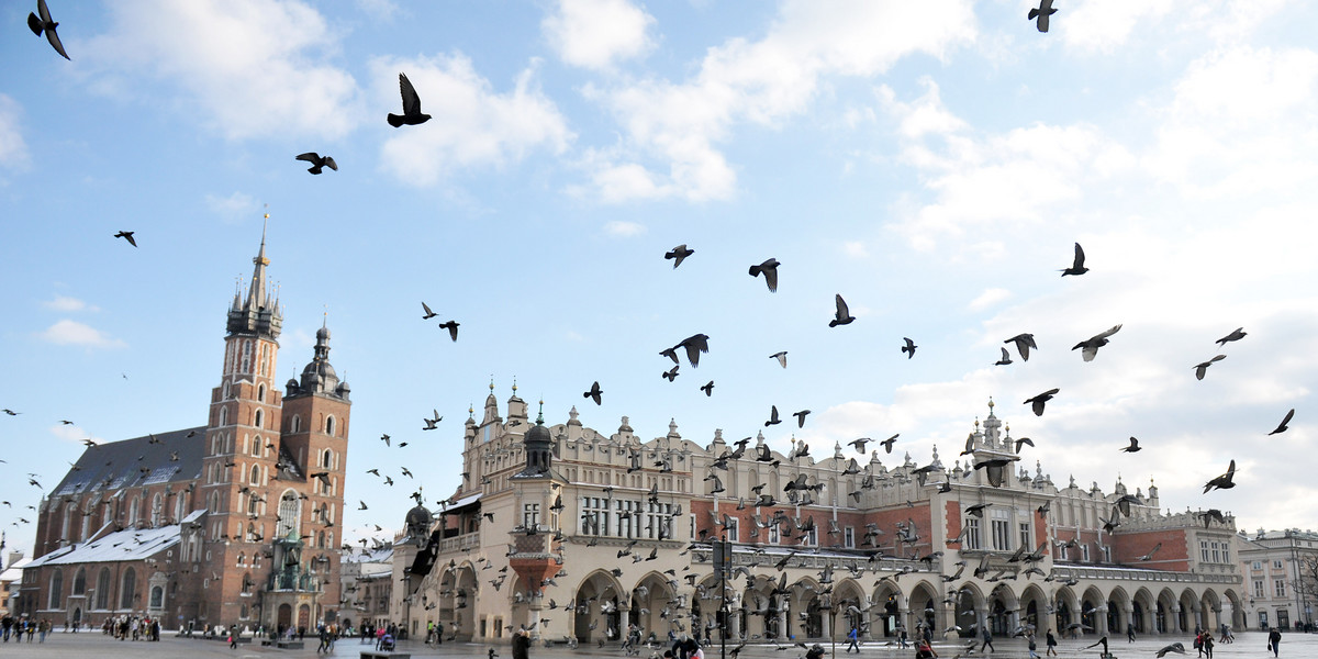 Rynek Główny w Krakowie