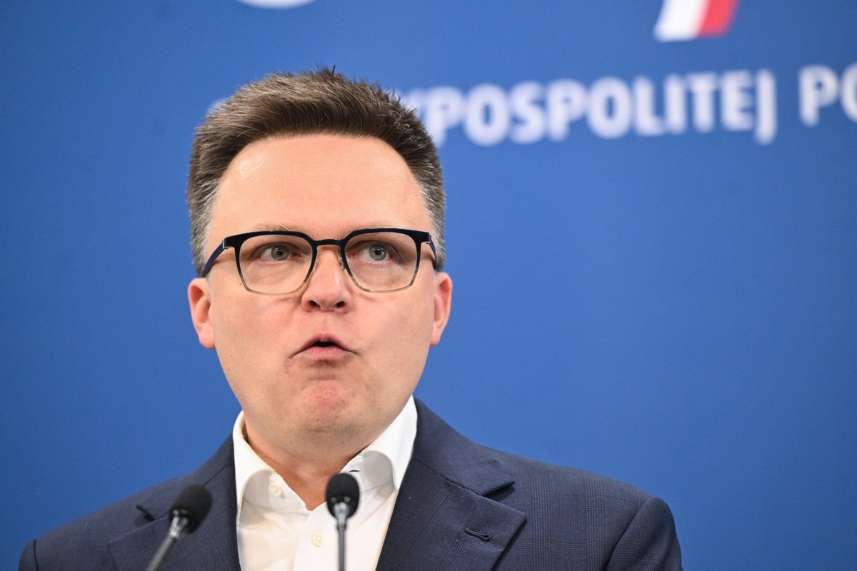 Spotkanie Hołowni i Kaczyńskiego wywołało kontrowersje. Marszałek Sejmu komentuje sprawę