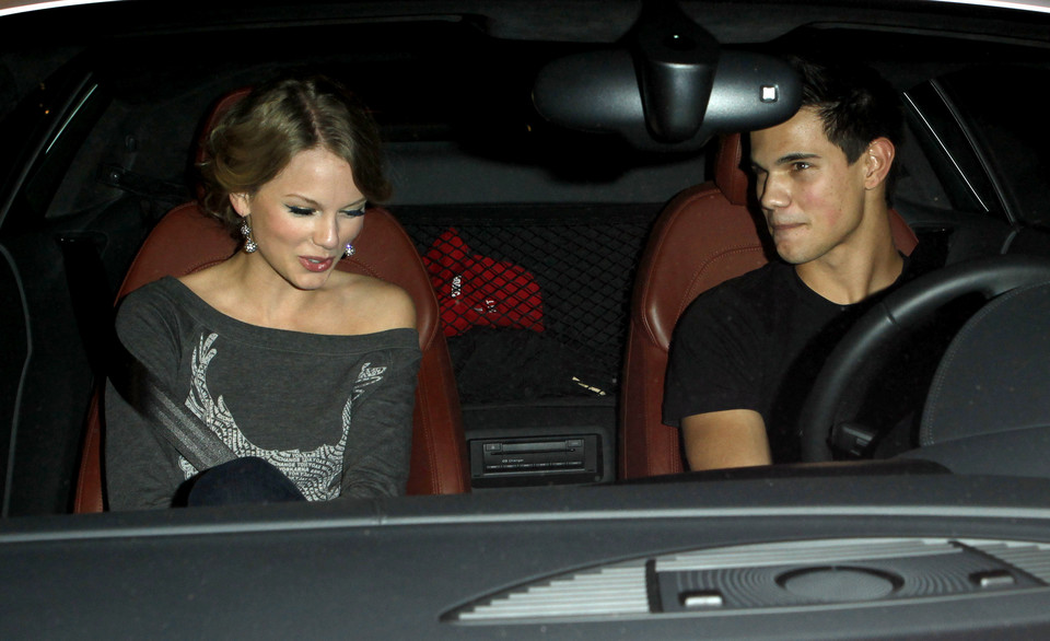 Taylor Lautner i Taylor Swift