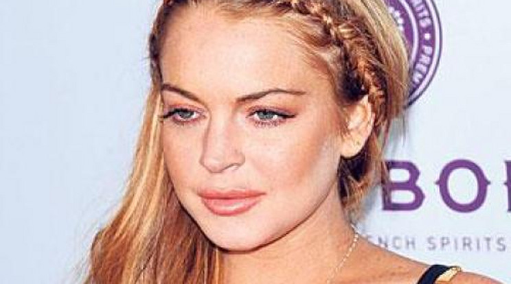 Naplót írt az elvonón Lindsay Lohan
