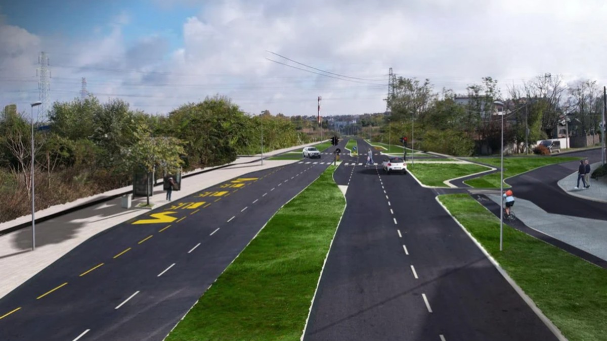 Spajanje Surčinske i Grčke ulice