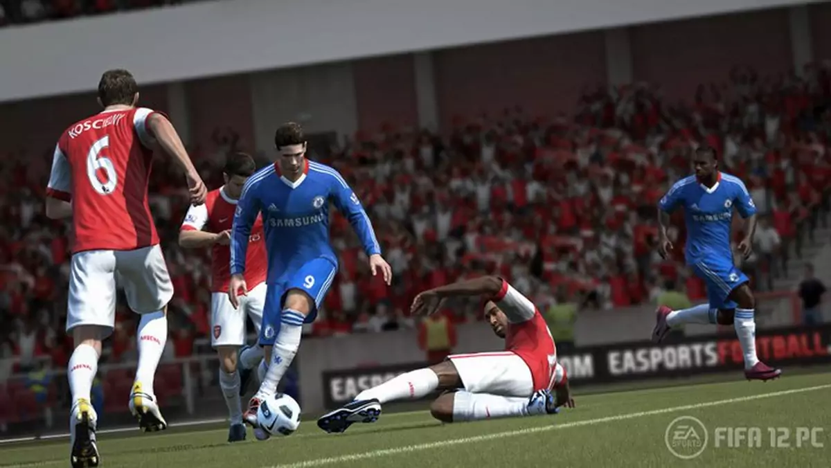 FIFA 12 taka sama na PC i na konsolach