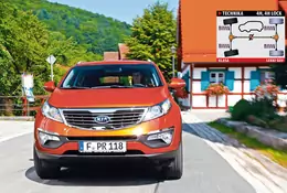 Gwarancję przetrwa bez kłopotu – test 100 tys. km Kią Sportage III