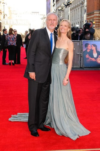 Suzy i James Cameronowie