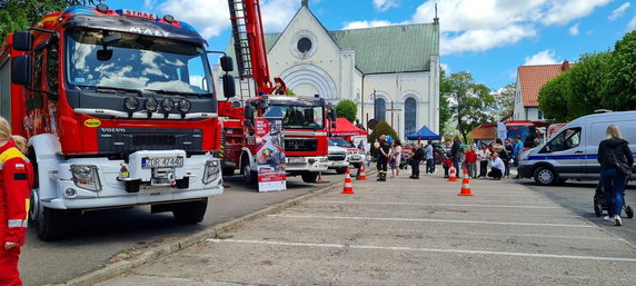 Akcja krwiodawstwa połączona z piknikiem służb mundurowych